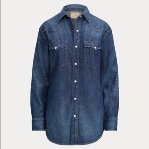Ralph Lauren Denim Western 14w
